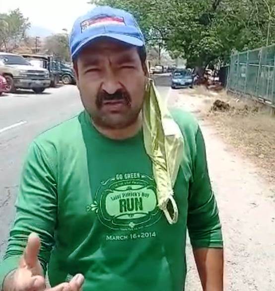 Armando López escasez de gasolina - acn