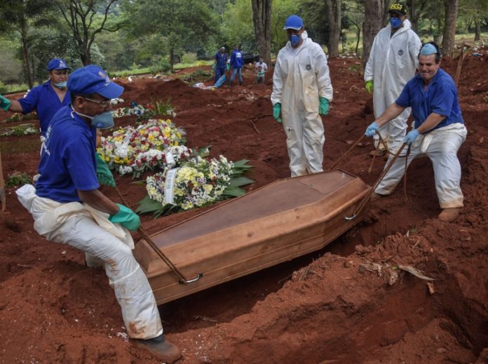 cementerio mas grande de Latinoamérica