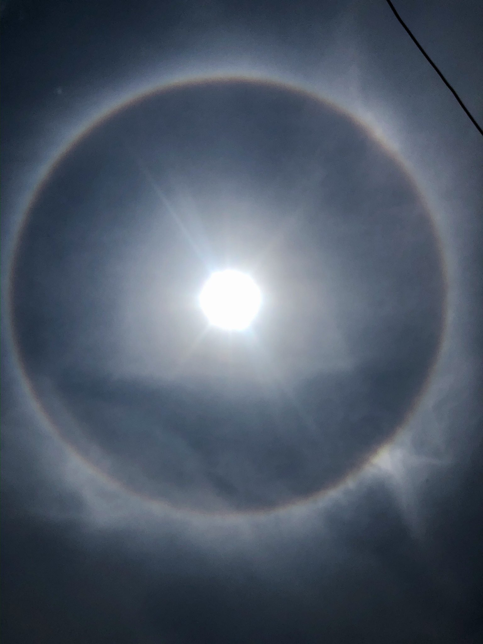 Halo solar
