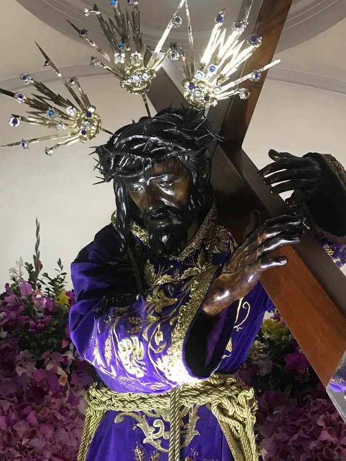 procesión nazareno de San Pablo suspendida