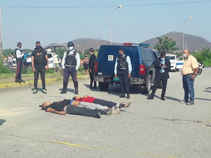 hallaron tres cadáveres en la Güigüe-Valencia