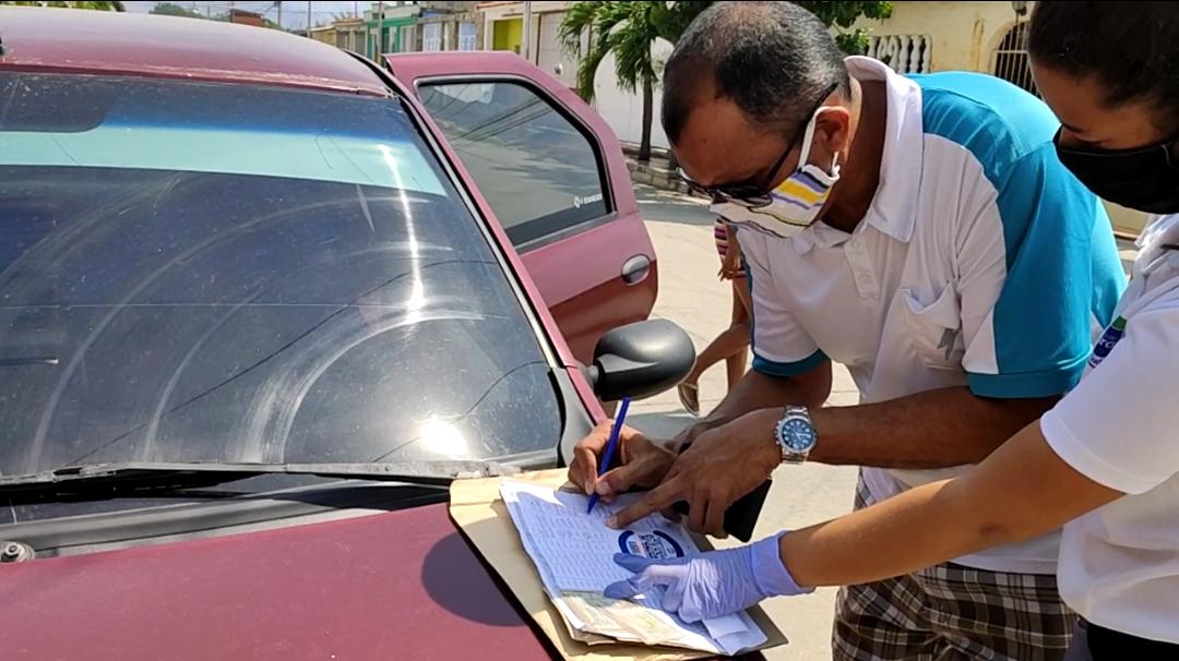 Plan de Identificación Vehicular en Guacara