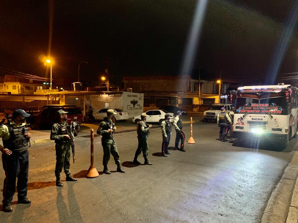 Cuerpos de seguridad sur de Valencia - acn
