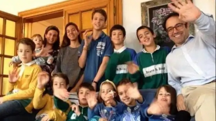 matrimonio y sus once hijos superaron el coronavirus