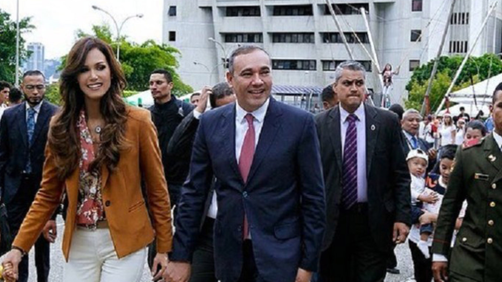 Sobornos de presidente del TSJ