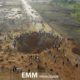 Inmenso cráter: Meteorito cayó junto a una carretera en Nigeria
