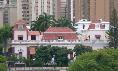 detonaciones en Palacio de Miraflores