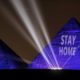 Pirámides de Egipto iluminadas con mensajes de seguridad por Covid-19