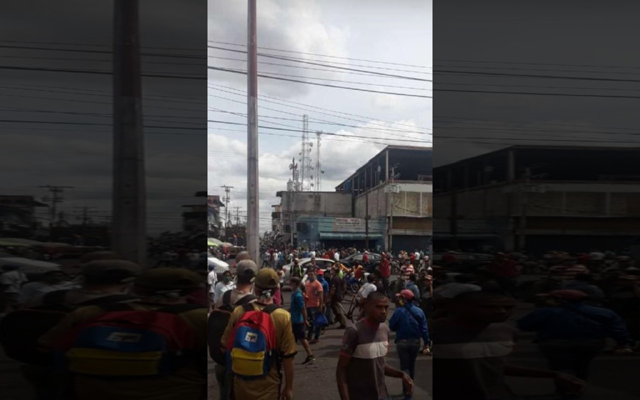 En las Redes: Reportan saqueos en Punta de Mata