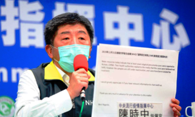 Taiwán reveló que OMS sabía del coronavirus - noticiasACN