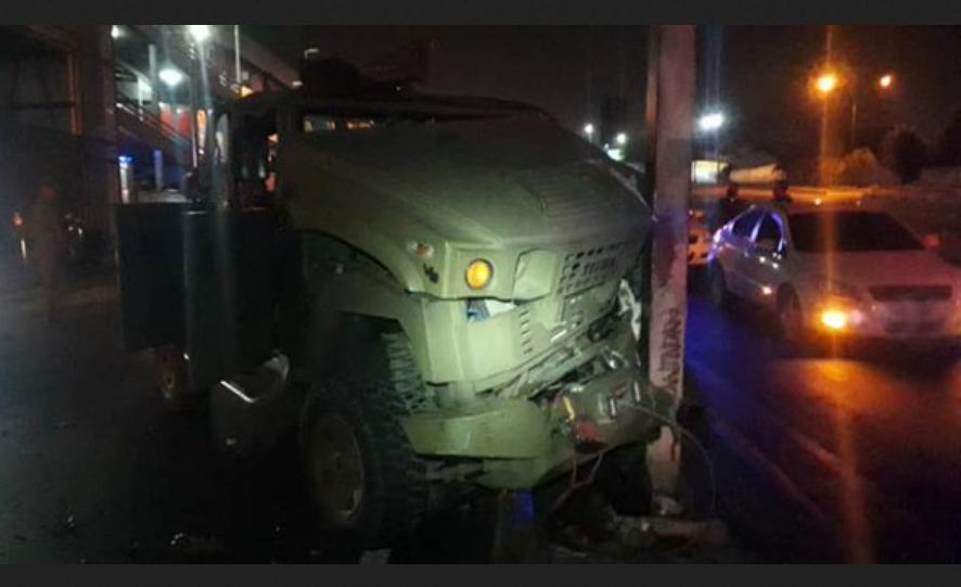 Vehículo "Tiuna" se estrelló en La Bandera dejando varios lesionados