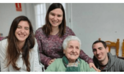 En España una anciana supera dos pandemias, Ana del Valle, de 107 años recibe el alta médica esta semana tras superar el coronavirus en una clínica del municipio de Alcalá del Valle, provincia de Cádiz, Andalucía.