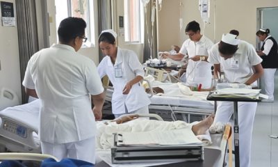 camas de "hospitales Covid" en México