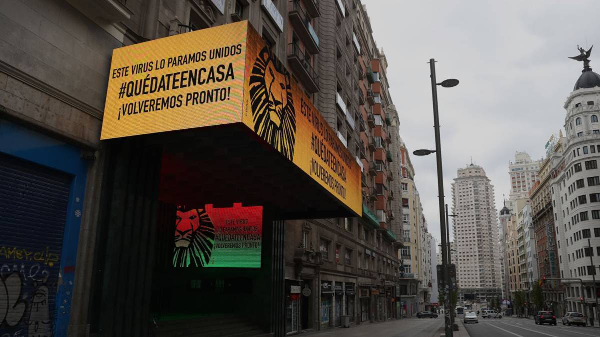 Cine Pandemia del Covid-19