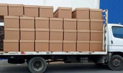 En Guayaquil se entrega ataúdes de cartón - ACN