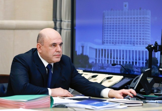 Primer ministro ruso da positivo a covid-19