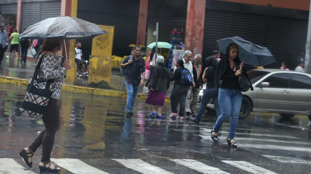 Lluvias de alta intensidad - ACN