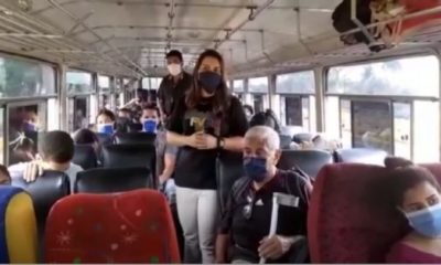 21 estudiantes de la UC son trasladados a Yaracuy