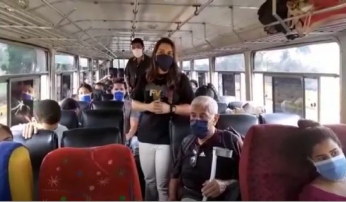 21 estudiantes de la UC son trasladados a Yaracuy