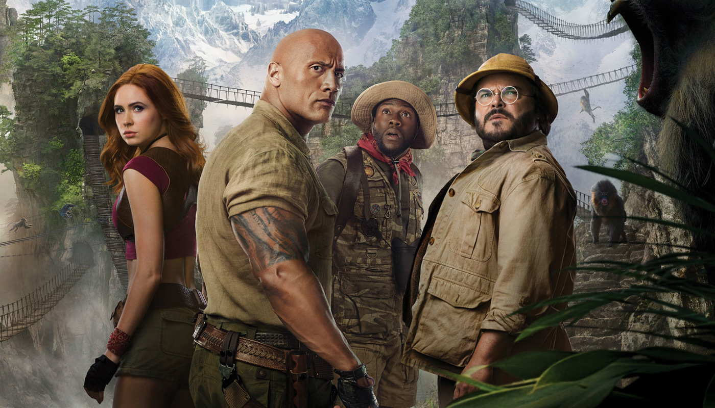 Jumanji 4