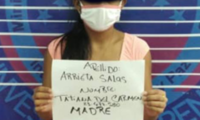 golpeó a su hija de dos meses