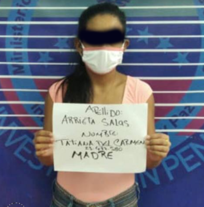 golpeó a su hija de dos meses