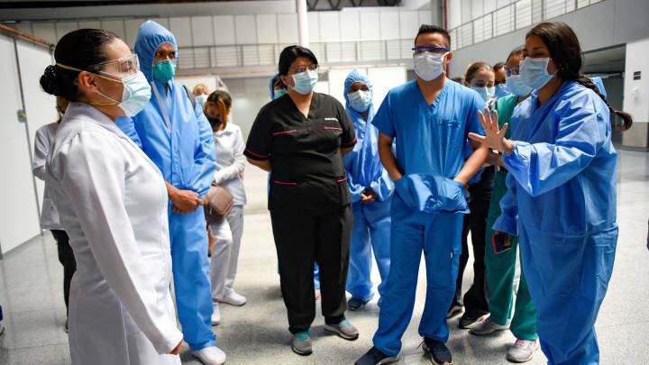 Plataforma para registro héroes de la Salud - ACN