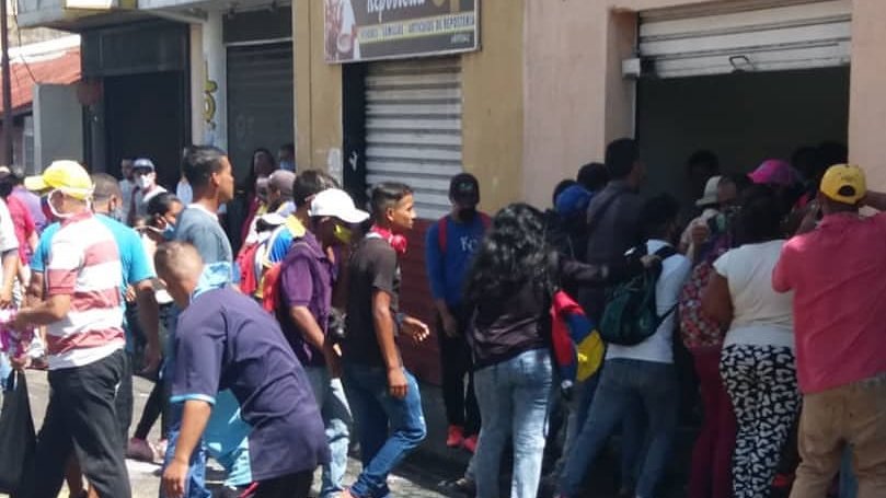 saqueos en Upata