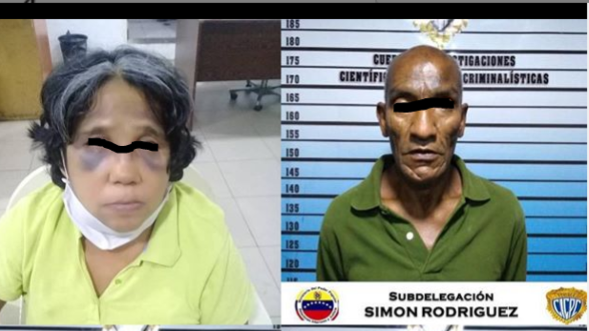 Sexagenario atacó con un cuchillo a su mujer