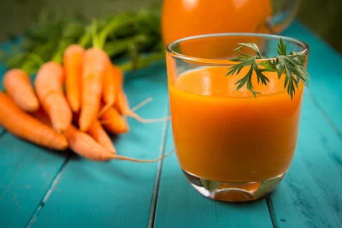 Jugo de pepino y zanahoria - ACN