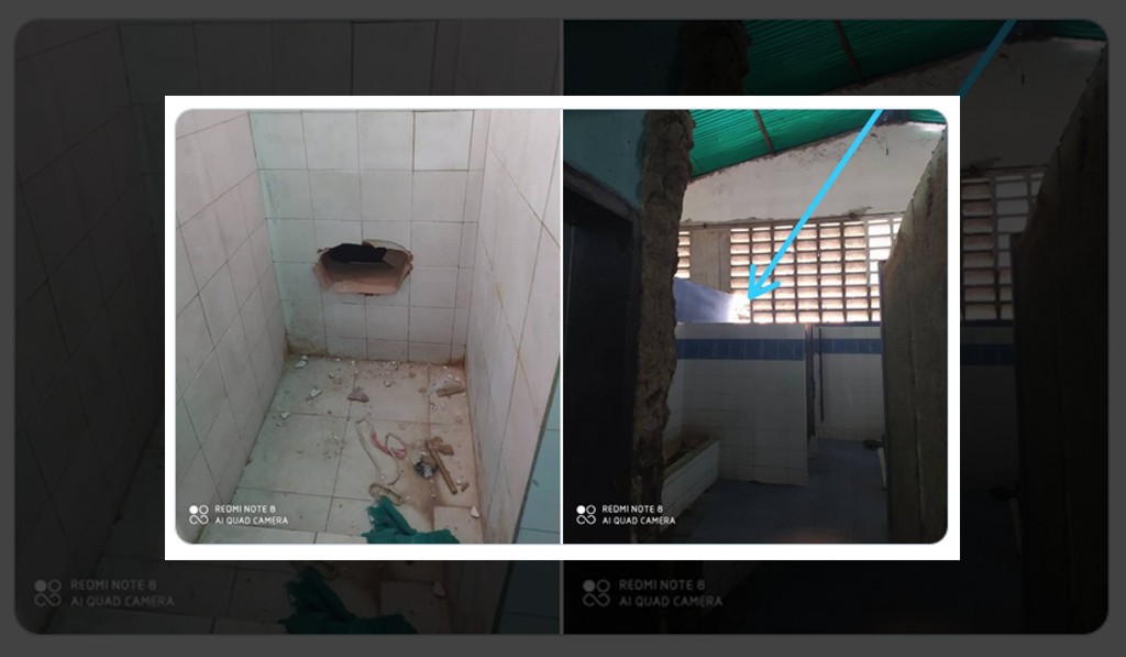 Reportan fuga de seis privados de libertad en Naguanagua