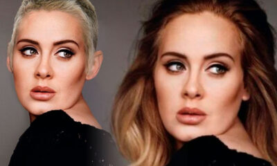 Adele se rapó - acn