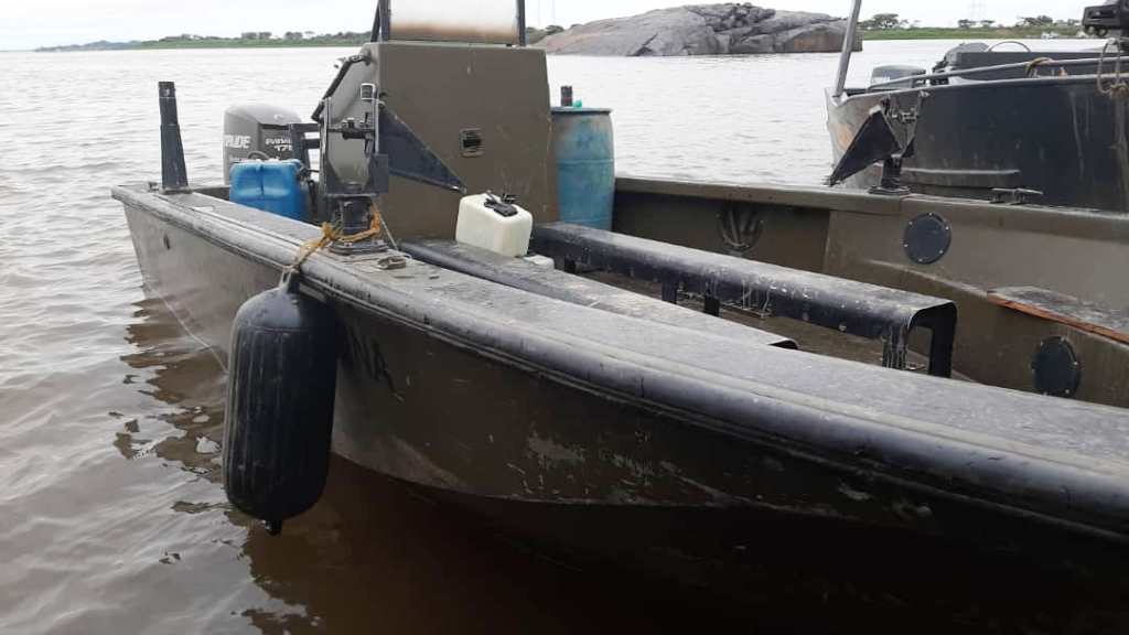 Colombia confirmó perdida de tres lanchas - noticiasACN