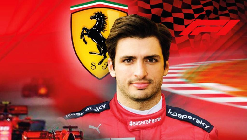 Carlos Sainz ficha por Ferrari - noticiasACN