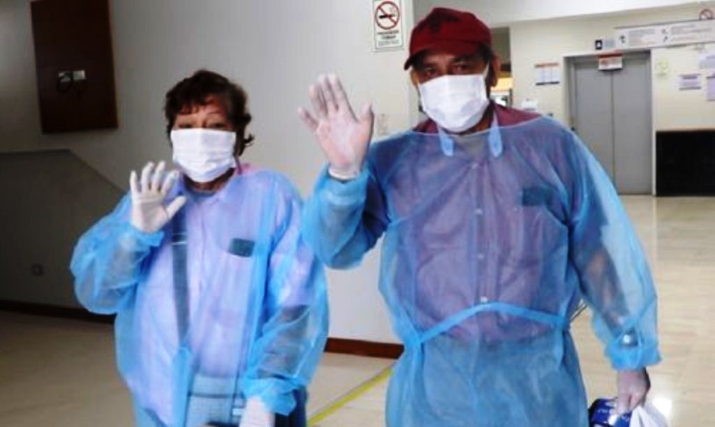 Chumpitaz superó el coronavirus - noticiasACN