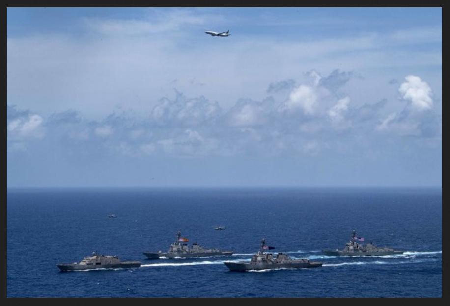 Comando Sur despliega unidades de operaciones navales en el Caribe