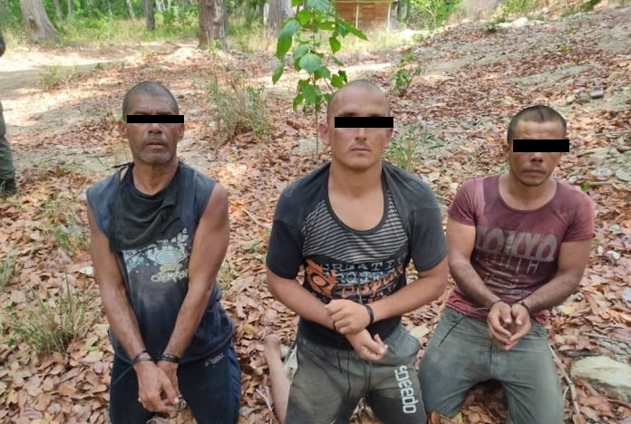 Detenido otro presunto grupo armado