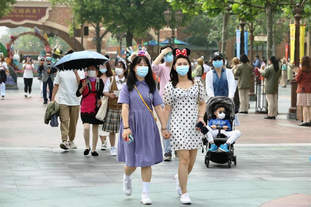 Disneyland Shanghái reabrió - noticiasACN