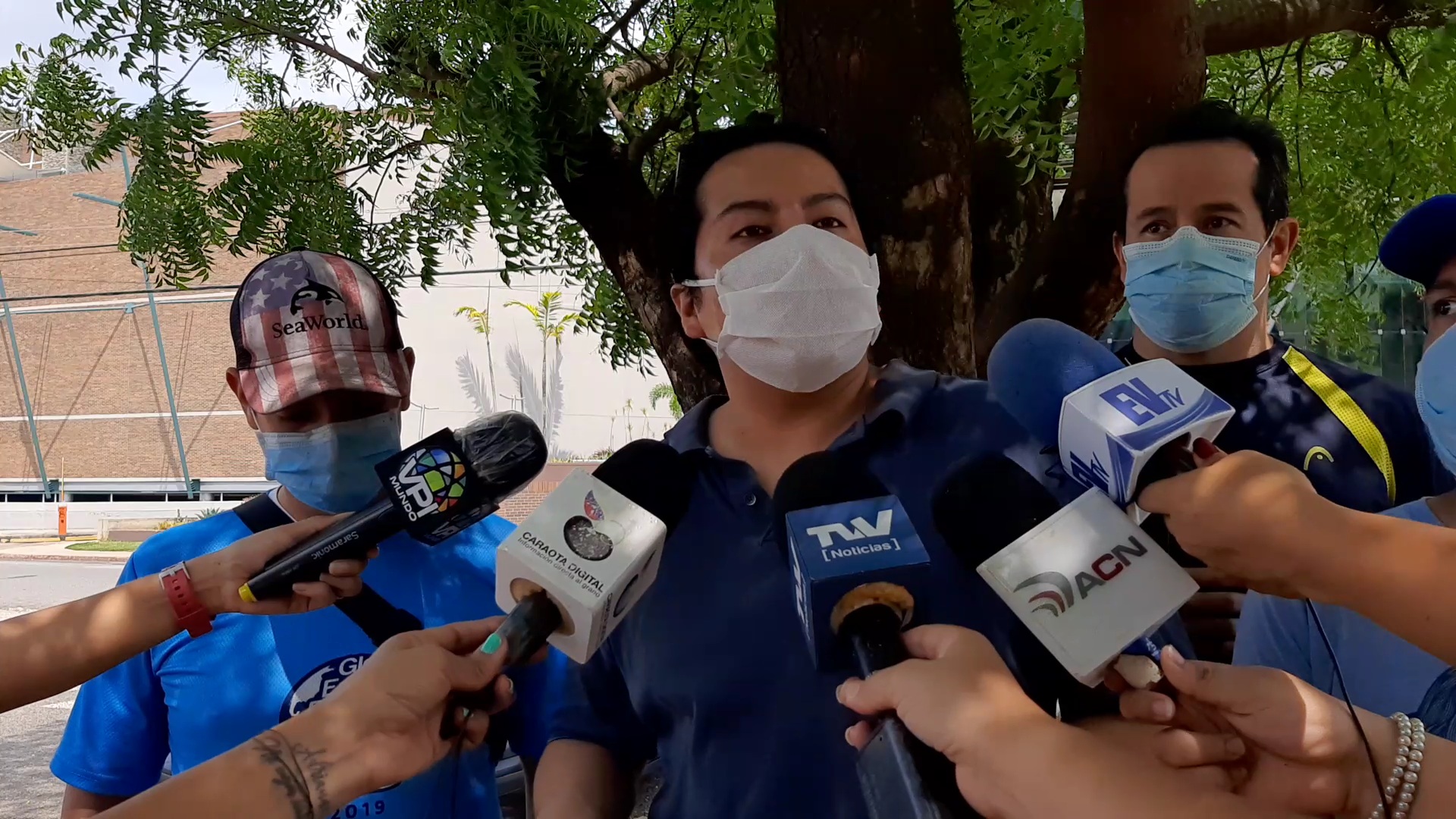 Ecuatorianos varados en Carabobo