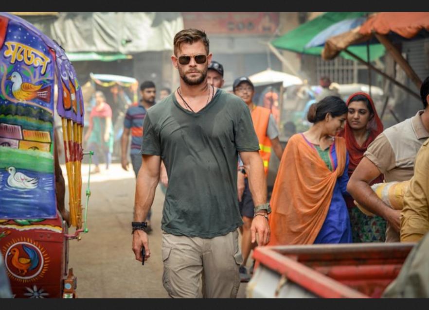 Netflix confirma secuela de "Extracción" con Chris Hemsworth