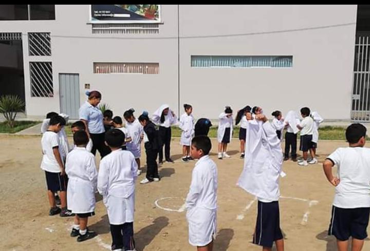Docente venezolana ejerce en Perú en medio de la pandemia