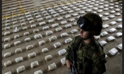 Operación naval internacional confiscó 50 toneladas de drogas en 45 días