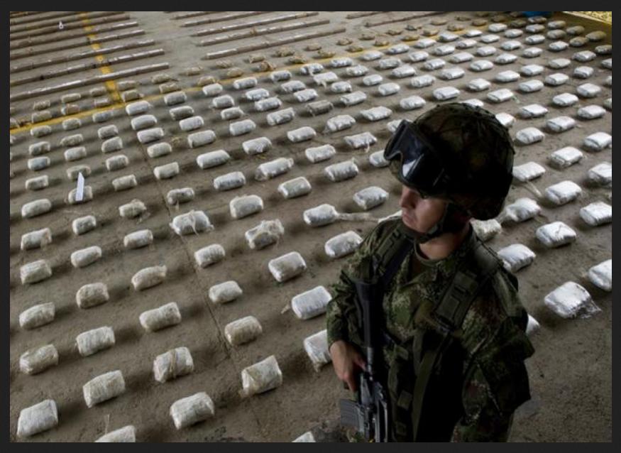 Operación naval internacional confiscó 50 toneladas de drogas en 45 días