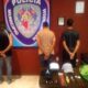 Capturados tres banda los topos