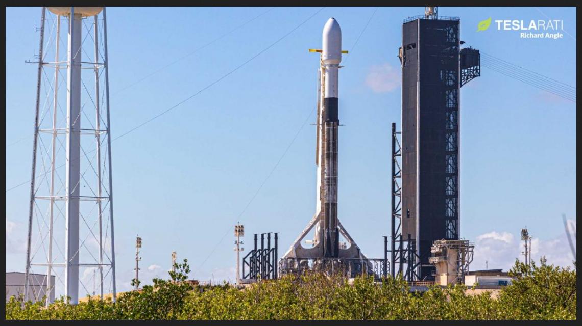 SpaceX pospone lanzamiento de satelites StarLink debido a tormenta