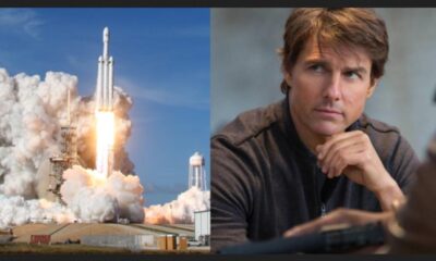 Tom Cruise filmará una película en el espacio