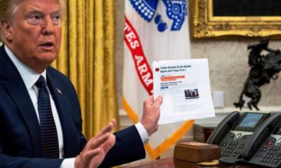 Trump firmó decreto contra redes sociales - noticiasACN