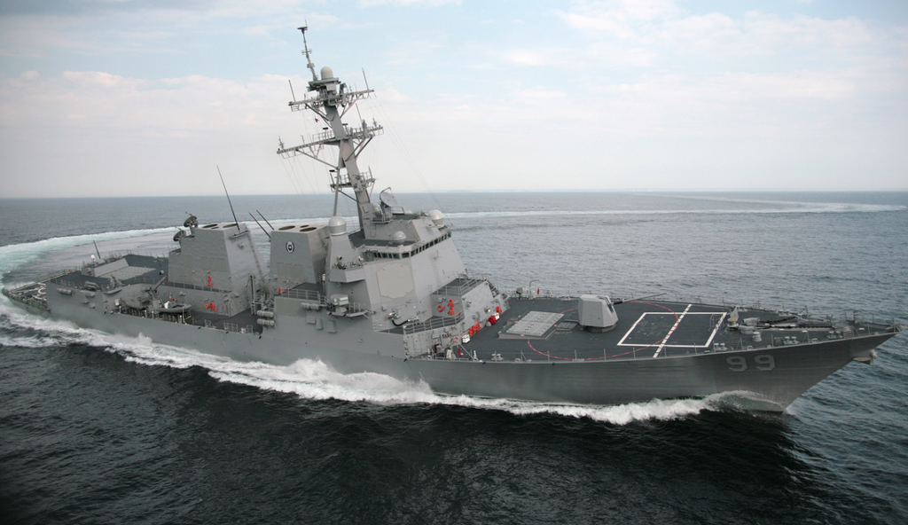 USS Farragut DDG-99. Foto: Southcom.