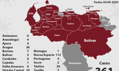 Venezuela con 361 casos - noticiasACN