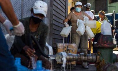 Escasez de agua en Venezuela - ACN